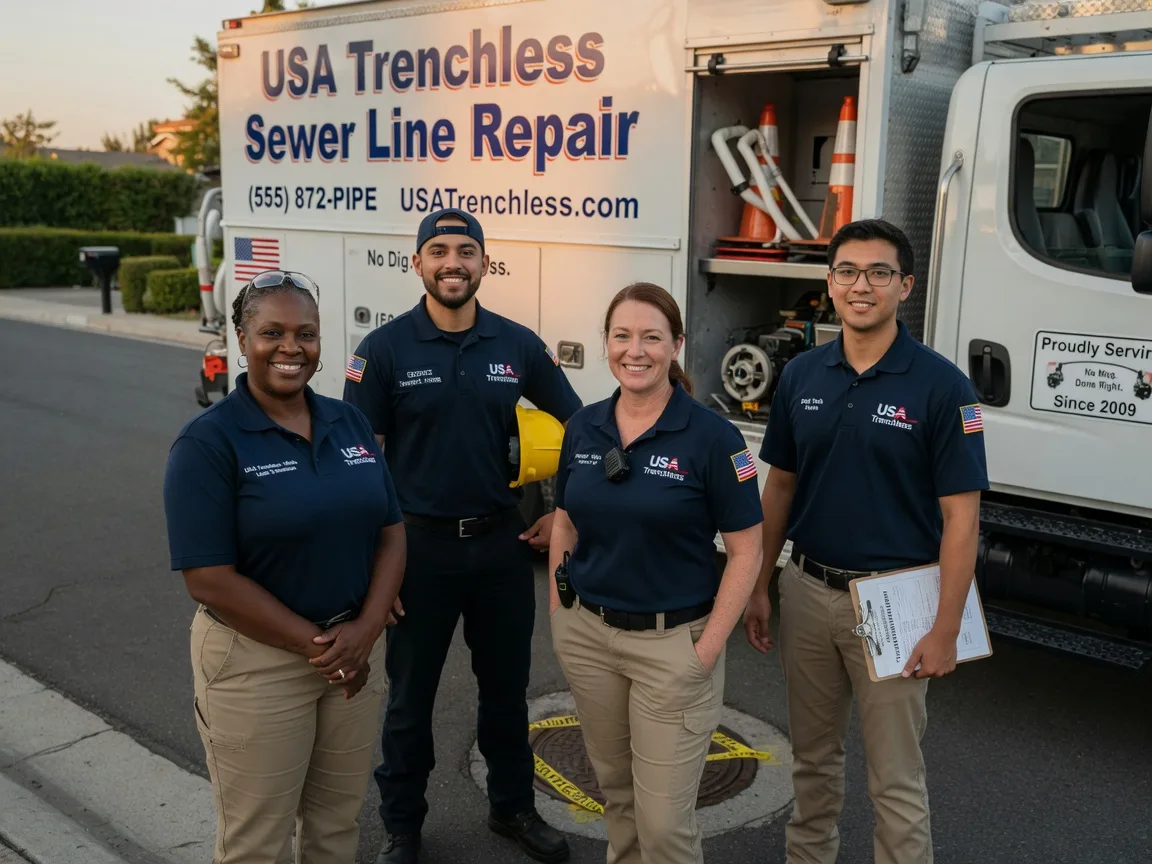 Sewer Line Repair company in Safford, AL
